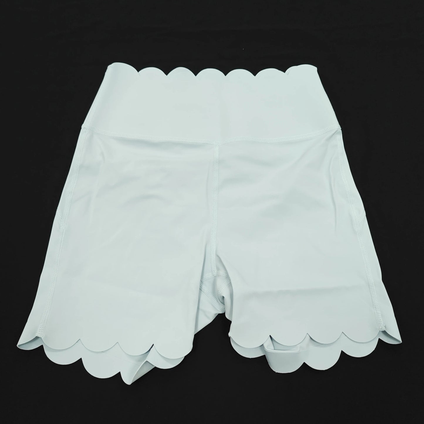 Women's High Waist Yoga Shorts for Gym & Running