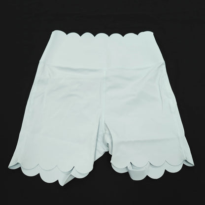 Women's High Waist Yoga Shorts for Gym & Running