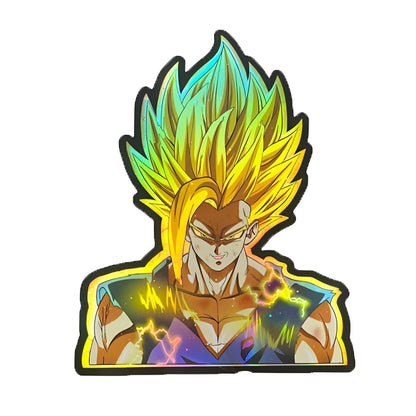 Holographic Dragon Ball Anime Stickers