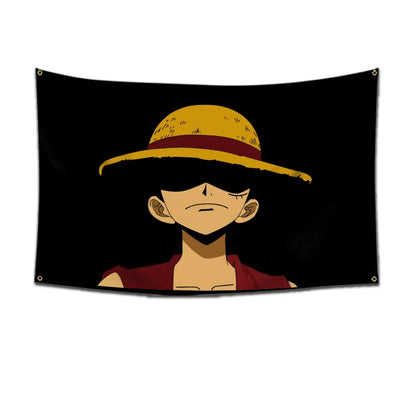 One Piece Jolly Roger Flags 🏴‍☠️ Decoration