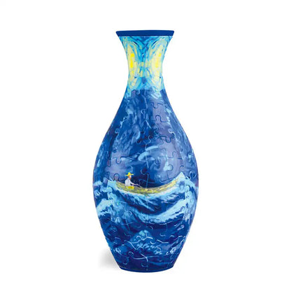 🎅CHRISTMAS HOT SALE-49% OFF🎄🎄3D Art Puzzle Vase