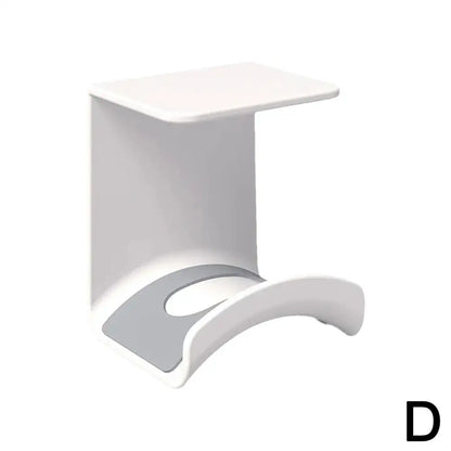 Universal Headphone Stand Adhesive Wall Mount Under Desk Rack Holder for Gaming Earphones & Headset Support Bracket