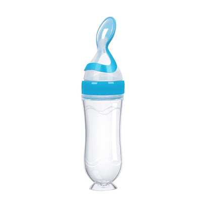 Silicone Baby Spoon Feeder
