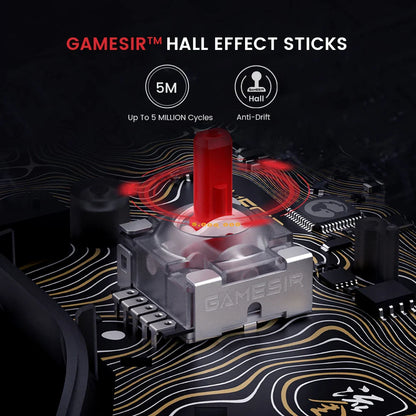 GameSir Kaleid Flux Xbox Controller Wired Gamepad