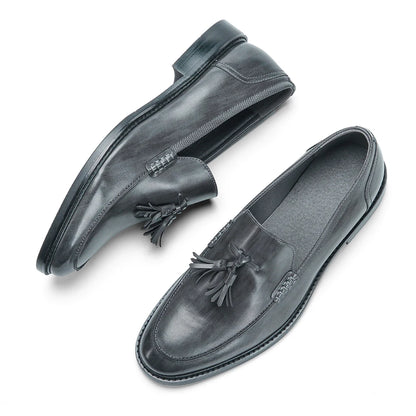 Xajzpa Italy Style Man Casual Shoes Comfortable Fashion Luxury loafers Men Leather Shoes