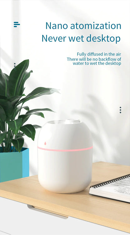 Portable USB Ultrasonic Mini Humidifier