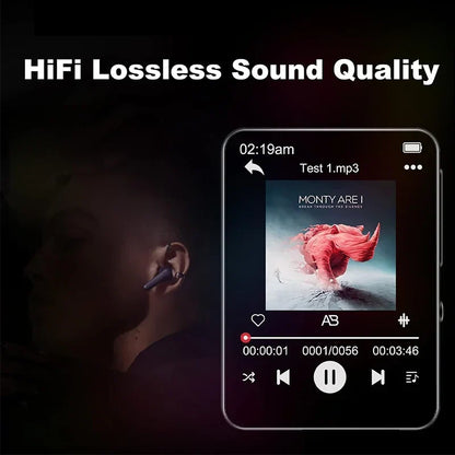 Mp3 Player Touch Screen - BT 5.0
