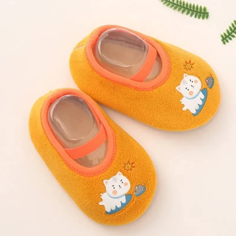 Soft Baby Anti-Slip Socks for Infants | Non-Slip & Comfortable