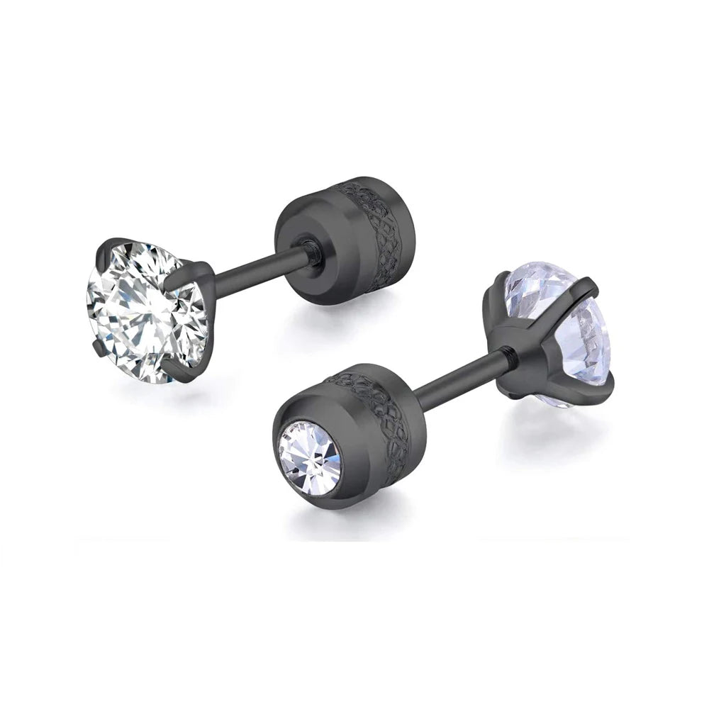 Zircon Ear Studs