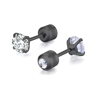 Zircon Ear Studs