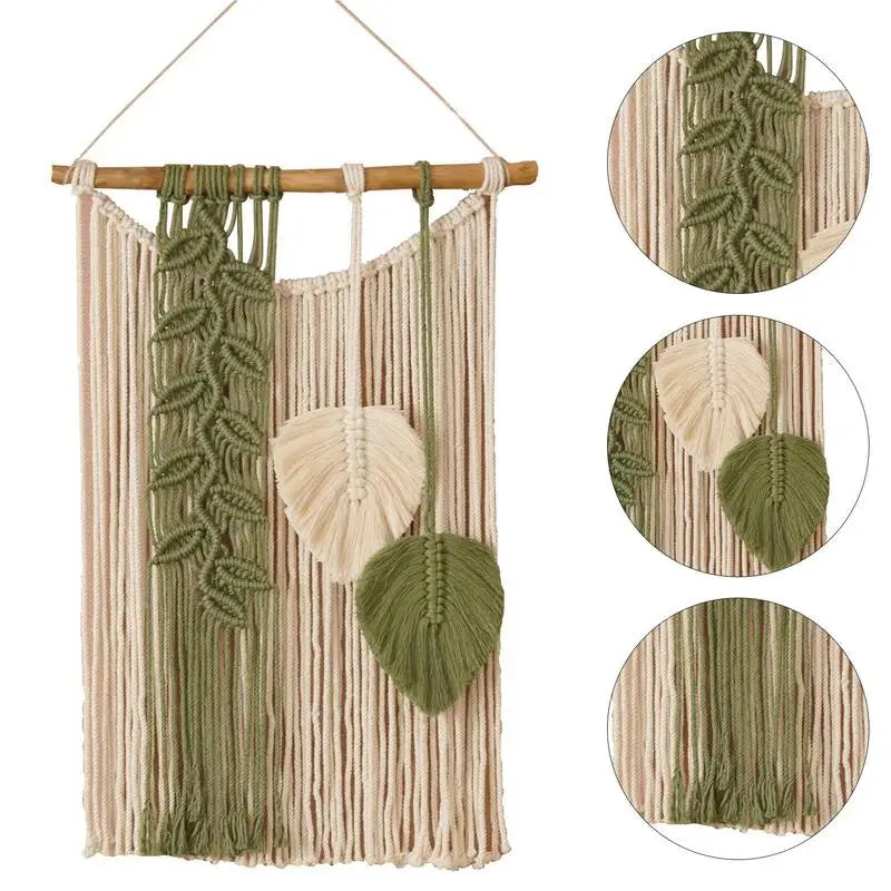 Boho Macrame Wall Hanging