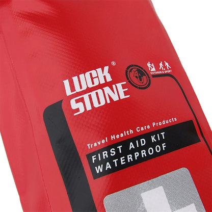 Red Waterproof 2L First Aid Bag