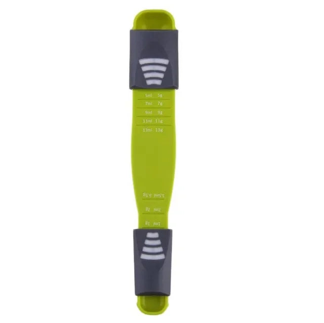 A Full Set of Measuring Cups & Spoons for Kitchen
