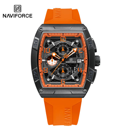 NAVIFORCE Men Quartz Multi-function Calendar Watches  Fashion Sport