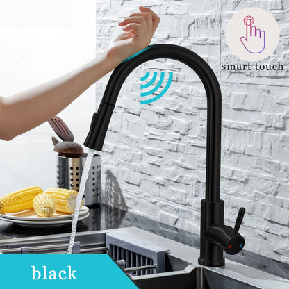TouchNickel – Smart Mixer Tap with Sensor Faucet