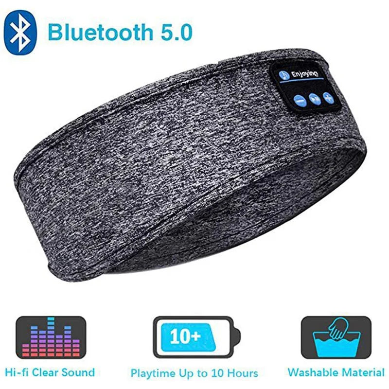 Oracluxe Bluetooth Sleep Headphones & Eye Mask Combo
