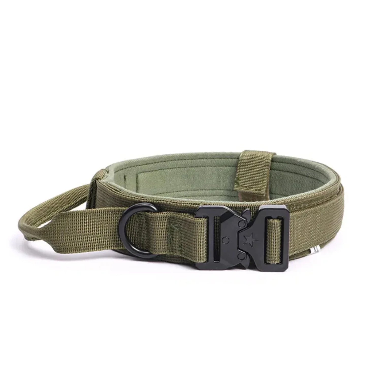 Tactical Dog Collar Leash with Bungee Design