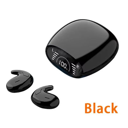 Invisible Wireless Earbuds – Mini Hidden Bluetooth Earphones with Mic, IPX5 Waterproof, HIFI Sound 🎧✨