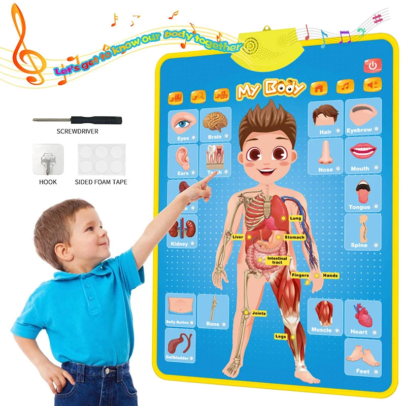 Interactive ABC Learning Poster