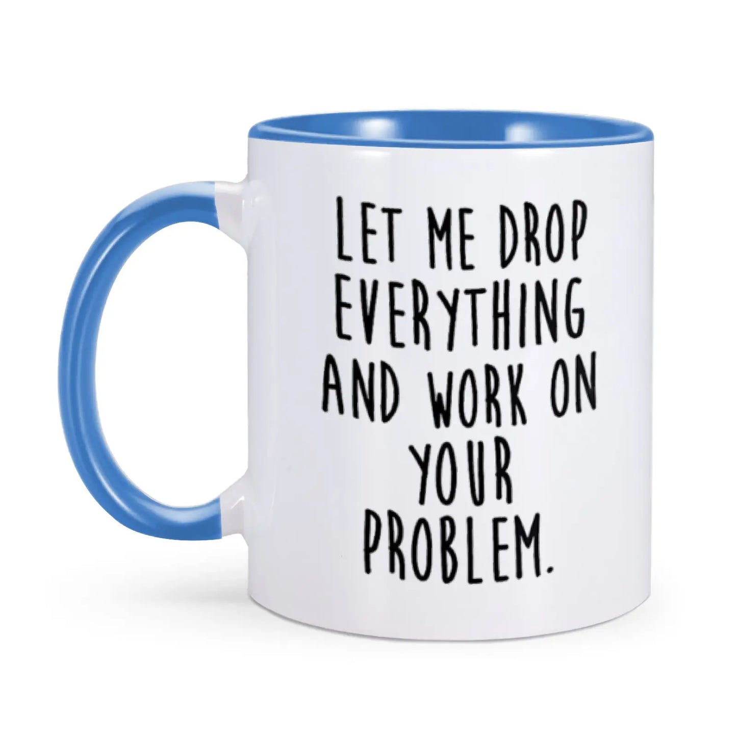 My First Mother's Day Accent Coffee Mug - Boy Mom Mother's Day Mug