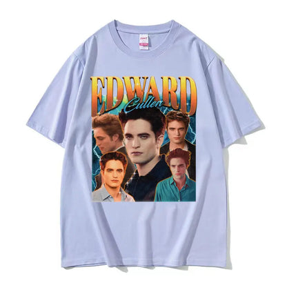 Gallery Dept T-Shirt Hand Painted Splash Ink Letter Print Short Sleeve T-Shirt
