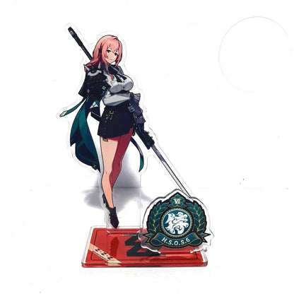 Zenless Zone Zero Acrylic Figures