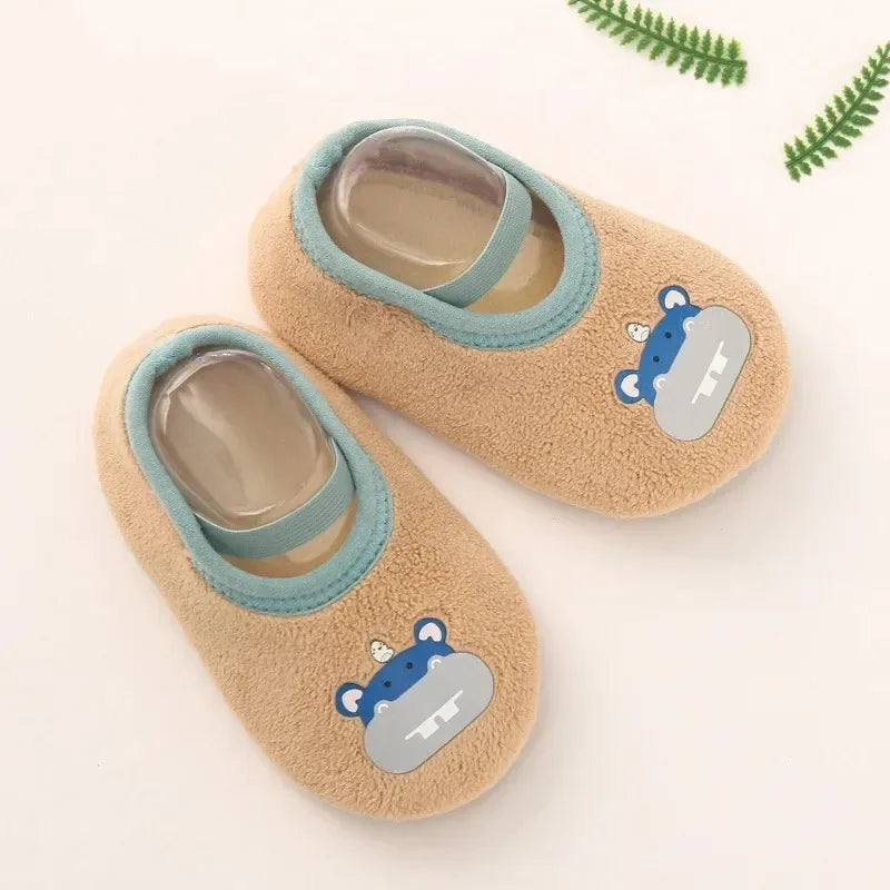 Soft Baby Anti-Slip Socks for Infants | Non-Slip & Comfortable