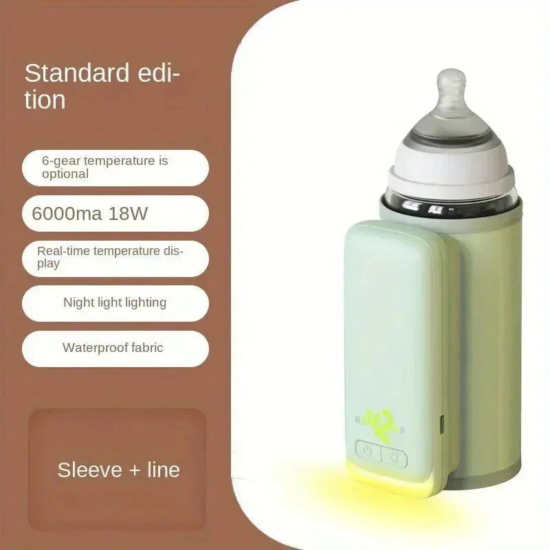 Keep Your Baby’s Milk Warm Anytime, Anywhere!