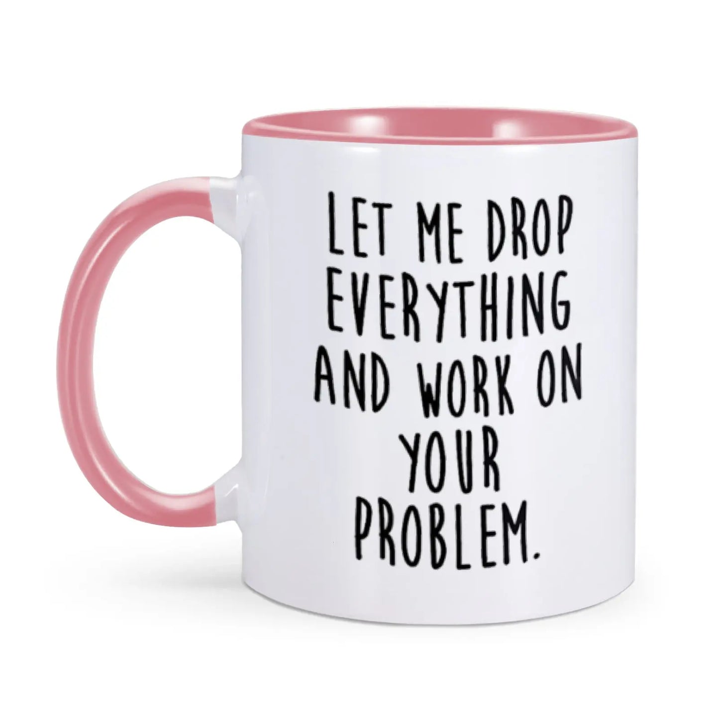 My First Mother's Day Accent Coffee Mug - Boy Mom Mother's Day Mug
