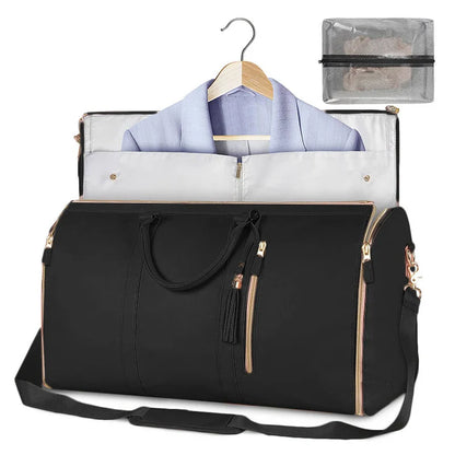 Polarshe Foldable Travel Bag: Stylish, Spacious, and Waterproof Companion for Every Journey