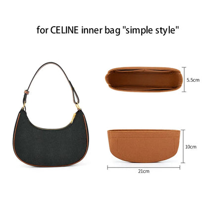 WUTA Bag Extension Chain For CELINE Purse Chain Shoulder Crossbody Strap Handles Bag Accessories Handbag DIY Replacement Chains