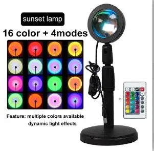 RGB Sunset Lamp 