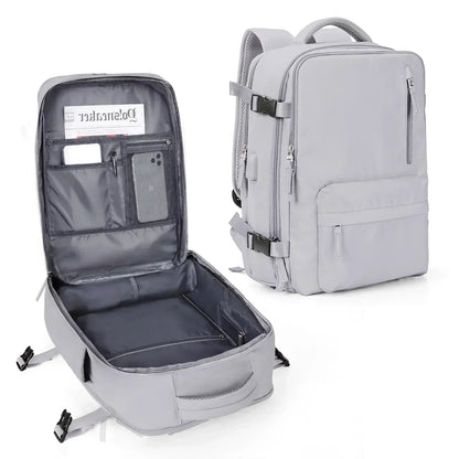 Airline Travel Laptop Backpack
