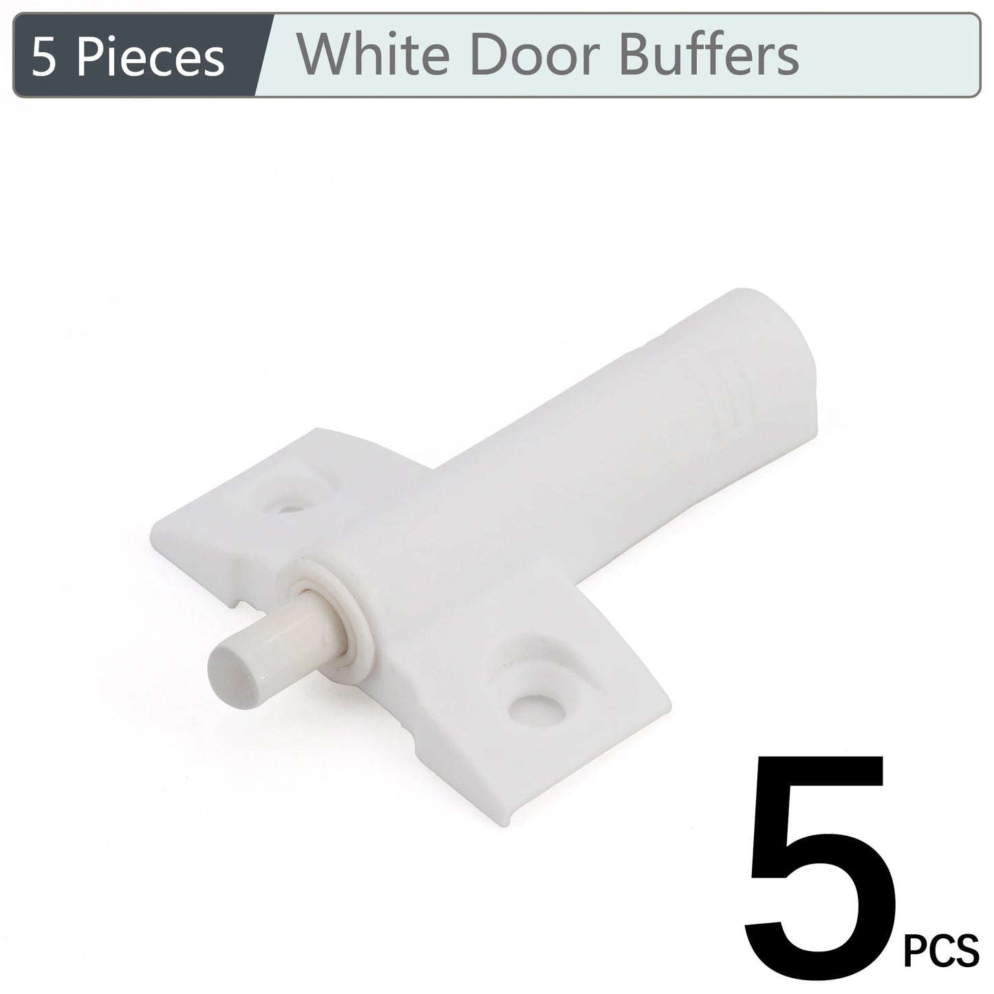20/10/5Pcs Cabinet Door Damper Buffer Soft Quiet Closer Stoper Furniture Kitchen Wardrobe Accessory
