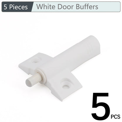 20/10/5Pcs Cabinet Door Damper Buffer Soft Quiet Closer Stoper Furniture Kitchen Wardrobe Accessory
