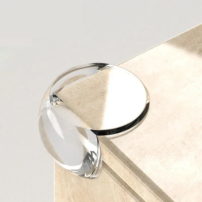 Baby Safety Silicone Table Corner Protector Transparent Edge Guards