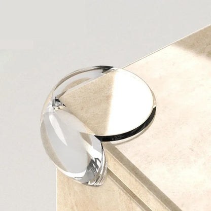 Baby Safety Silicone Table Corner Protector Transparent Edge Guards