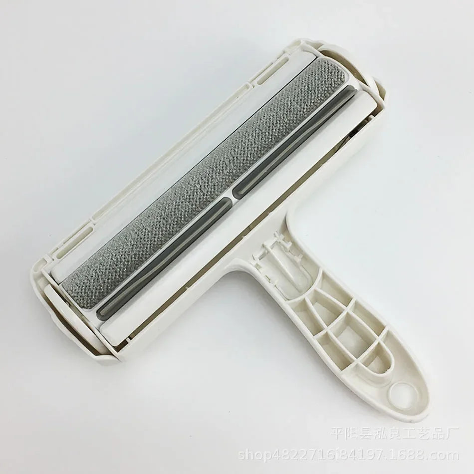 Reusable Pet Hair Remover Roller – Self-Cleaning Tool for Dog & Cat Fur on Furniture & Upholstery