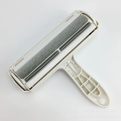 Reusable Pet Hair Remover Roller – Self-Cleaning Tool for Dog & Cat Fur on Furniture & Upholstery