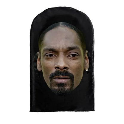 3D Printed Mask Elastic Mesh Full Face Mask for Men Women Cosplay Headwear Novelty Supplies Tricky Hood Party Cosplay Props
