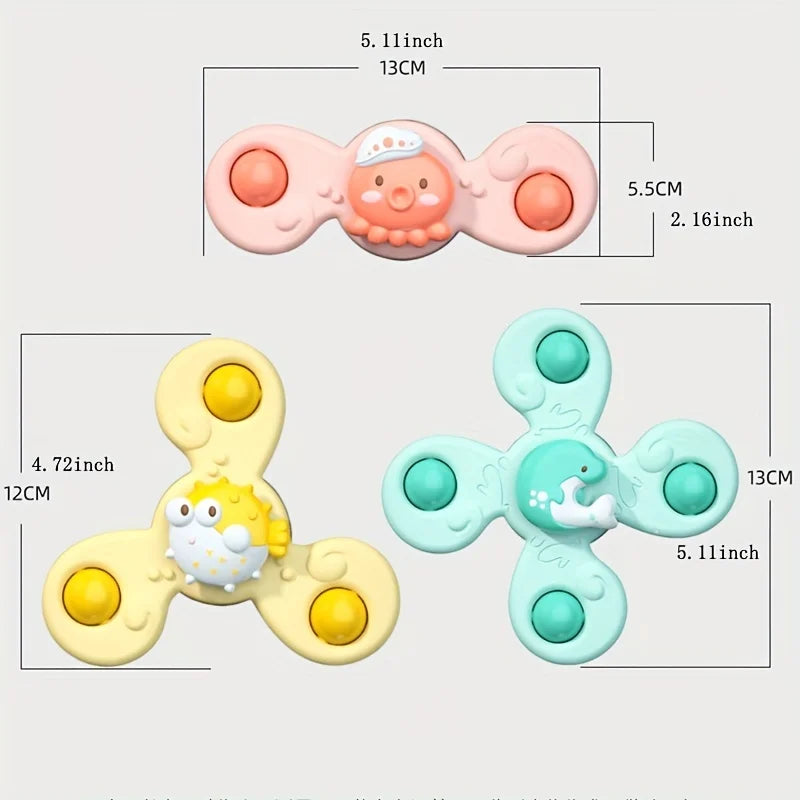 Baby Sea Animal Spinner Toy