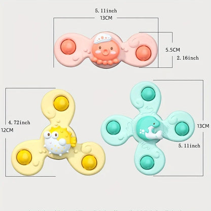 Baby Sea Animal Spinner Toy