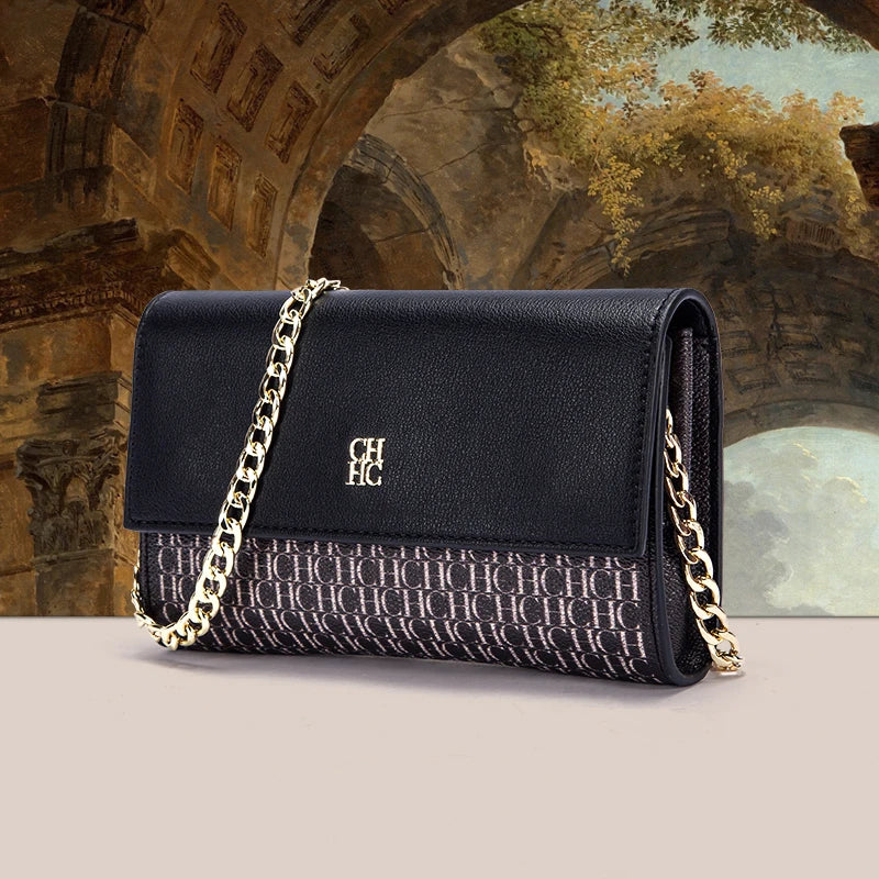 Fashionable and Exquisite Craftsmanship Versatile Messenger Shoulder Bag Four Seasons Classic Style