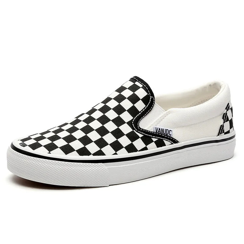 Vans White Polyester Men Sneaker