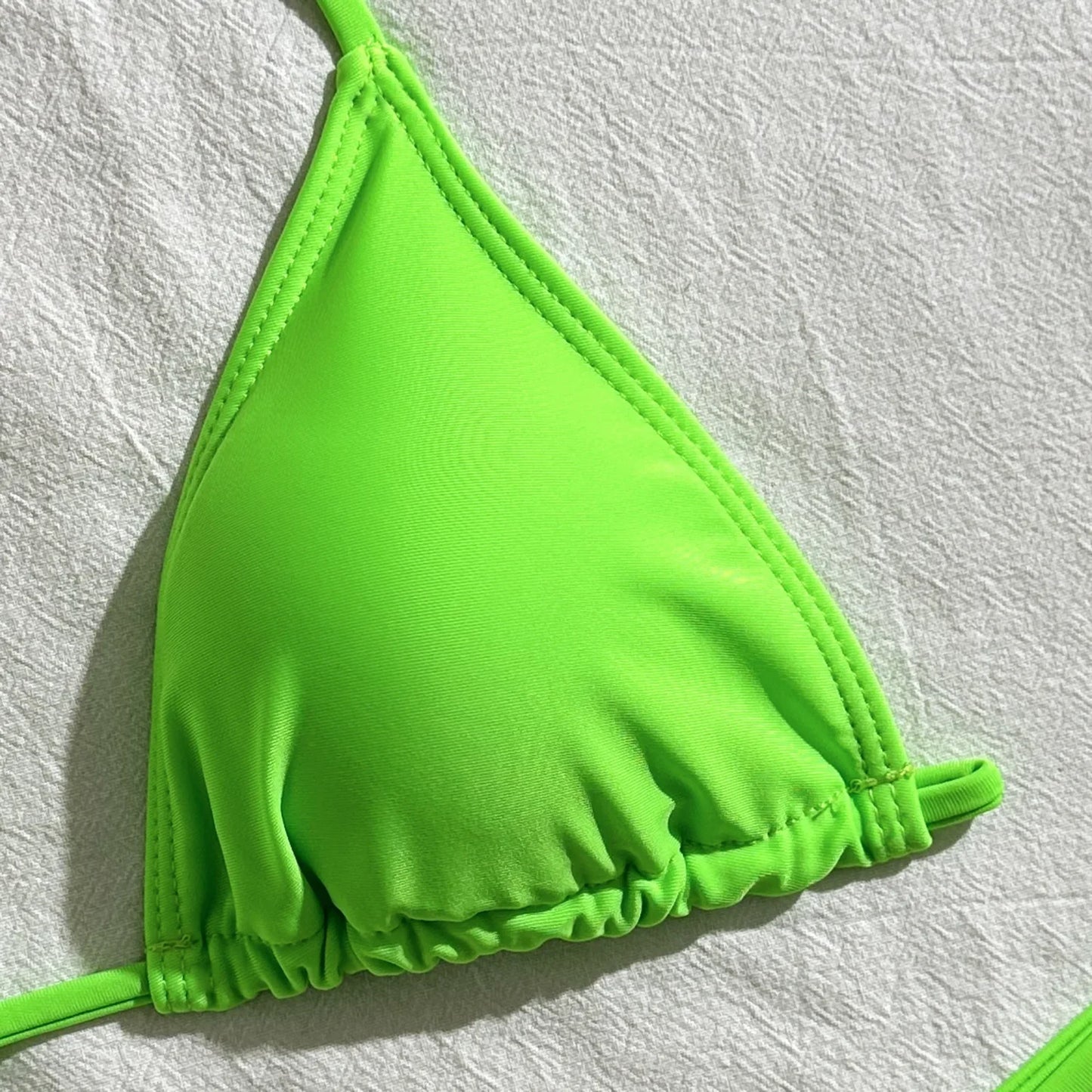 Women's Sexy 3-Piece Bikini Set – Beach Swimwear