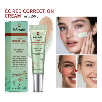 Erborian CC Red Correction Cream – Hydration, Coverage, and Skin Perfection