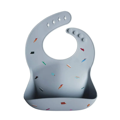 Waterproof Bitz Silicone Baby Bibs