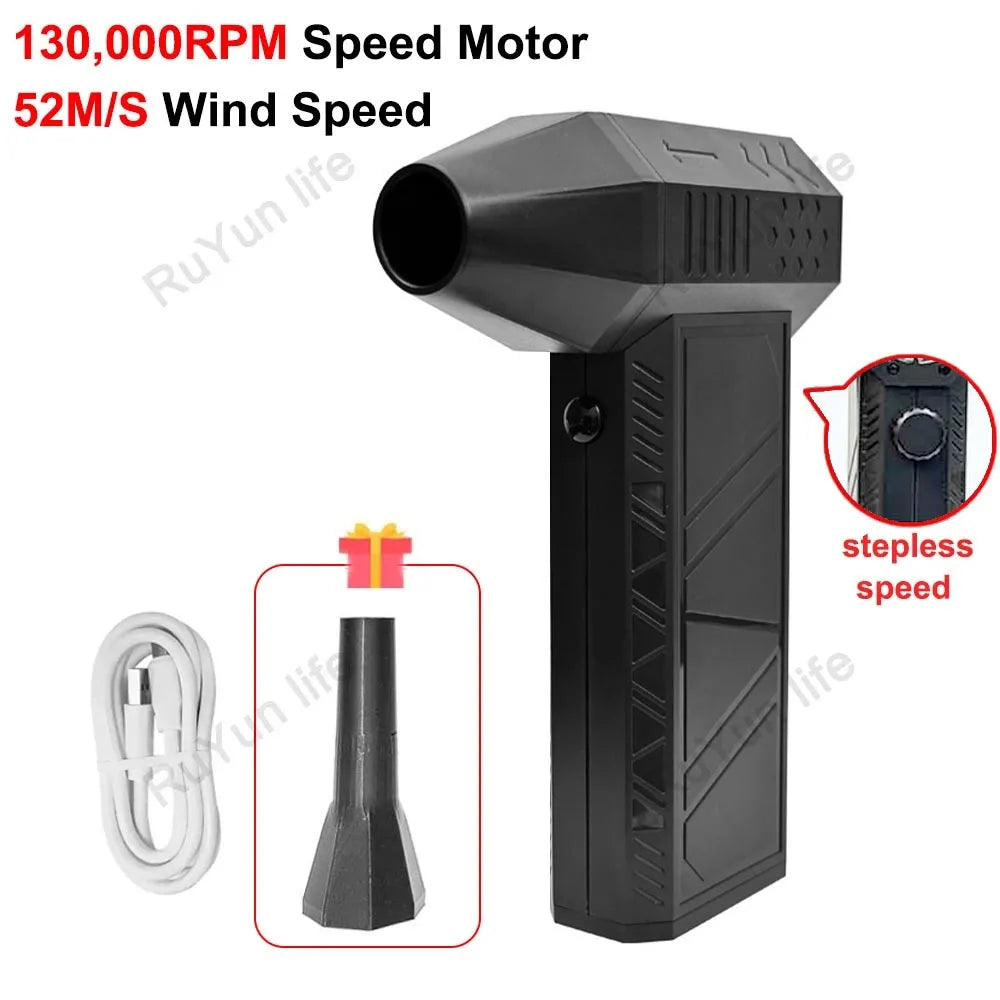 Electric High Speed Turbo Jet Air Blower