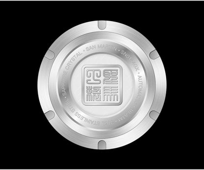 San Martin FKM 36/39/42mm JianZhan Dial Men Watch Miyota 9015 SN0144G