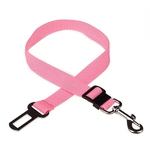Adjustable Pet Car Seat Belt Harness for Dog Safety